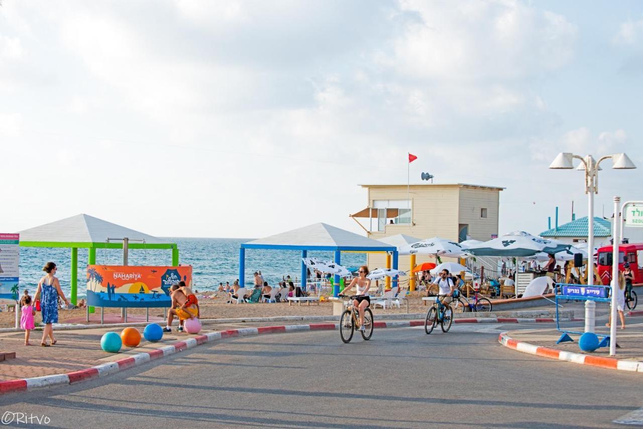 הבית בבלפור Naharija Exterior foto